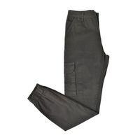 Erkek Paça Lastikli Kanvas Kargo Pantolon BGL-ST03045