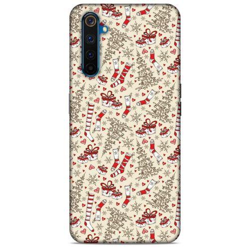 Yılbaşı Süsleri 38 Oppo Realme 6 Pro Kılıf Silikon Kapak