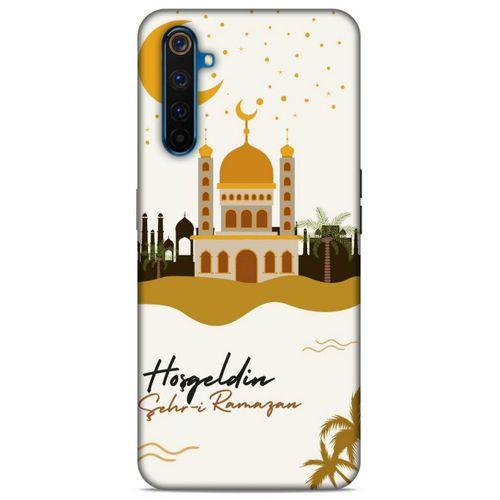 Lopard Oppo Realme 6 Pro Uyumlu Kılıf Ramazan (18) Desenli Telefon Kılıfları