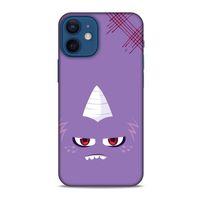 Emojix (12) Apple iPhone 12 Mini Kılıf Silikon Kapak Desenli