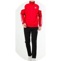 Adidas EA-4057 Battal Beden Erkek Polyester Eşofman Takımı