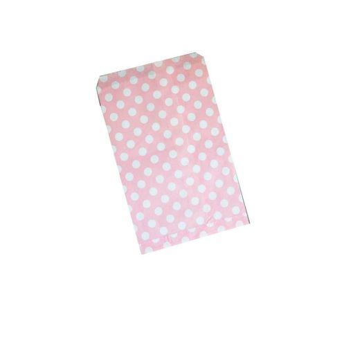 KESE KAĞIDI PEMBE PUANLI 10X18CM 10'LU