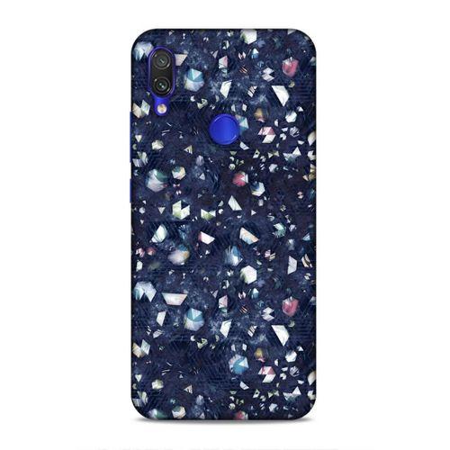 Xiaomi Redmi Note 7 Pro Uyumlu Kılıf Utopia (36) Glitter Kılıf Kahverengi
