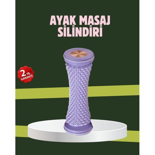 Ayak Masaj Aleti Kirpi Masaj Topu Kompakt Taşınabilir