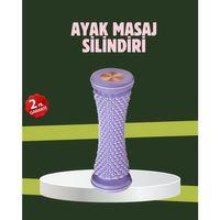 Ayak Masaj Aleti Kirpi Masaj Topu Kompakt Taşınabilir