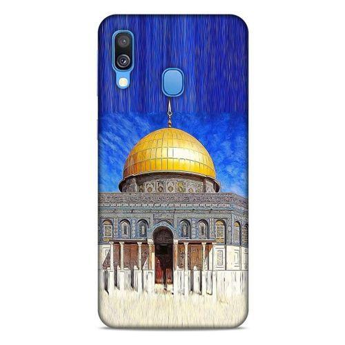 Samsung Galaxy A40 Kılıf Dünya Mimarisi (19) Kılıfları Kubbet-üs Sahra