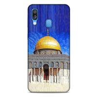 Samsung Galaxy A40 Kılıf Dünya Mimarisi (19) Kılıfları Kubbet-üs Sahra