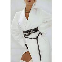 Şık Kadın Deri Kemer, Tarz Kadın Kemer, Elbise Üzeri Kemer - Brf1129