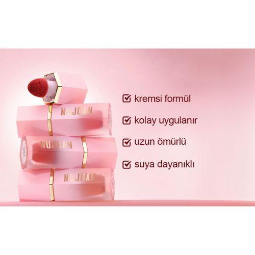3'lü Sıvı Krem Allık Seti - Lip and Cheek