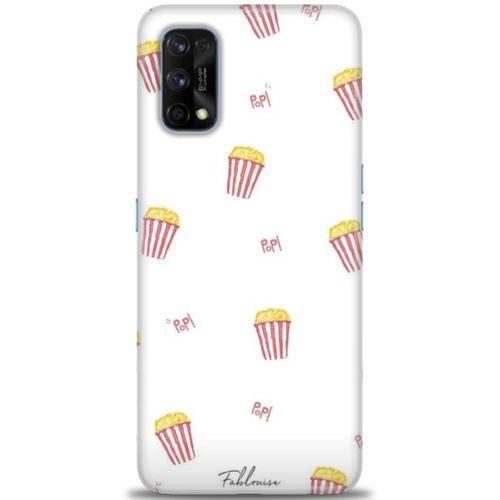 Realme 7 Pro Kılıf HD Baskılı Kılıf - Pop + Tam Ekran Koruyucu