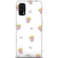 Realme 7 Pro Kılıf HD Baskılı Kılıf - Pop + Tam Ekran Koruyucu