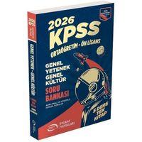 2026 KPSS Lise Ortaöğretim Ön Lisans Soru Bankası Murat Yayınları