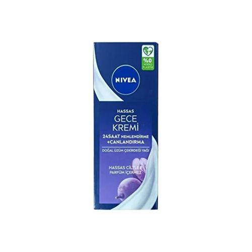 Nivea Hassas Gündüz Kremi Nemlendirici Canlandırıcı Doğal Üzüm Çekirdeği Yağı 50 ml