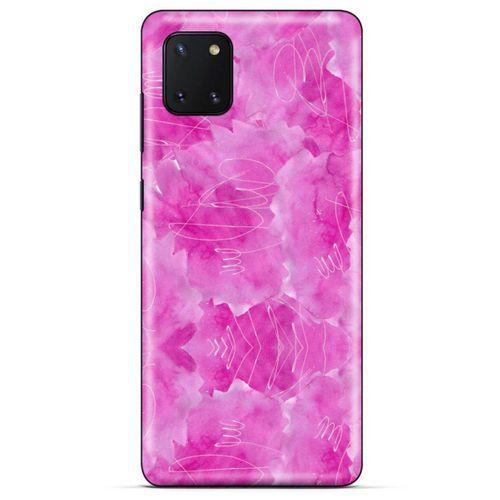 Huawei Y5P Uyumlu Kılıf Pembe Delisi (41) Tank Kılıf Yazılı