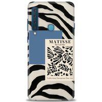 Samsung Galaxy A9 2018 Kılıf HD Baskılı Kılıf - Matisse + Tam Ekran Koruyucu