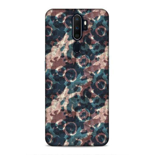 Oppo A5 2020 Uyumlu Kılıf Romans (40) Fit Silikon Kılıf Yeşil Bakır