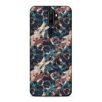 Oppo A5 2020 Uyumlu Kılıf Romans (40) Fit Silikon Kılıf Yeşil Bakır