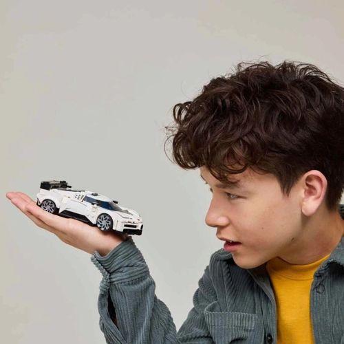Eğitici Oyuncak LEGO Speed Champions Bugatti Centodieci Hiper Spor Araba 77240