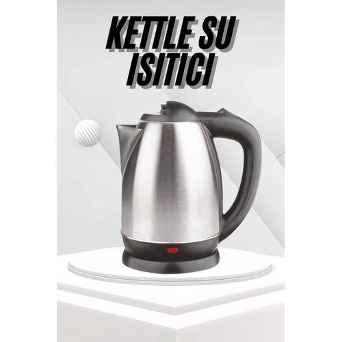 Yeni Nesil Saplı Uzun Ömürlü Paslanmaz Çelik Su Isıtıcı Kettle