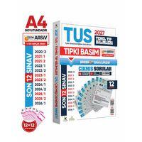 2027 TUS Temel Tıp Bilimleri ÖSYM Çıkmış Soru Tıpkı Basım Son 7 Yıl 12li Deneme Kitapçığı