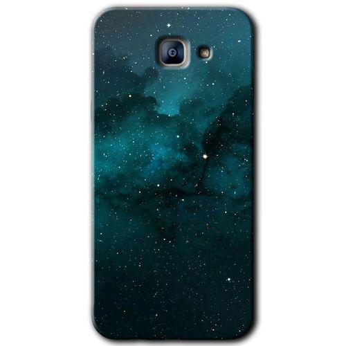 Galaxy A8 2016 Kılıf HD Desen Baskılı Arka Kapak - Yıldızlararası + Kırılmaz Cam