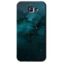 Galaxy A8 2016 Kılıf HD Desen Baskılı Arka Kapak - Yıldızlararası + Kırılmaz Cam