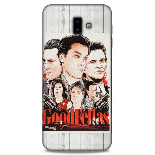 Lopard Samsung Galaxy J6 Plus Uyumlu Kılıf IMDB Film (16) Kalın Kılıf Sıkı Dostlar