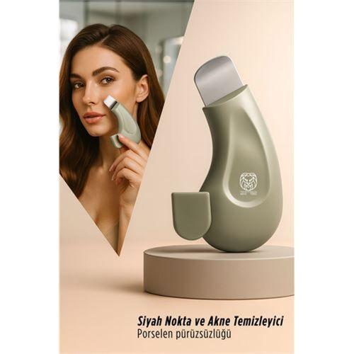 Siyah Nokta ve Akne Temizleyici Cilt Bakım Gözenek Sıkılaştırıcı Spatula 722907