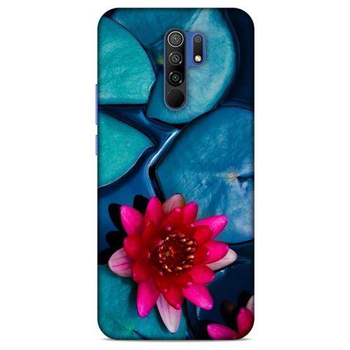 Lopard Xiaomi Redmi 9 Uyumlu Kılıf Bahar (11) Tam Koruma Nilüfer