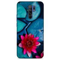 Lopard Xiaomi Redmi 9 Uyumlu Kılıf Bahar (11) Tam Koruma Nilüfer