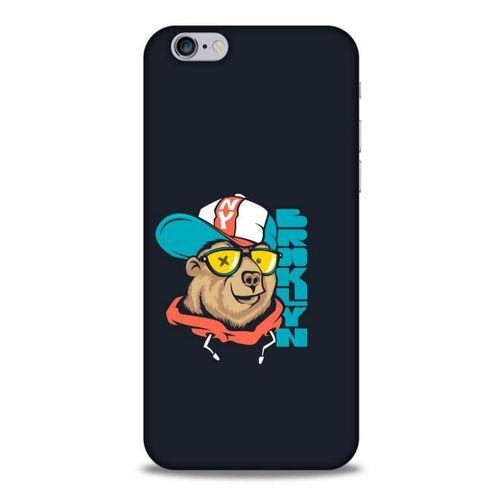 Animax Newyorker Ayı Apple Iphone 6S Kılıf Desenli Silikon