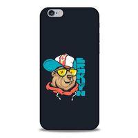 Animax Newyorker Ayı Apple Iphone 6S Kılıf Desenli Silikon