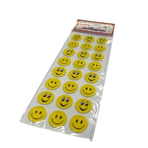 Ticon Gülen Yüz Sticker - 6 adet