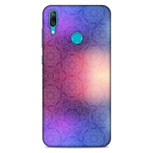 Ethnic Culture (44) Huawei Y7 2019 Kılıf Silikon Kapak Desenli