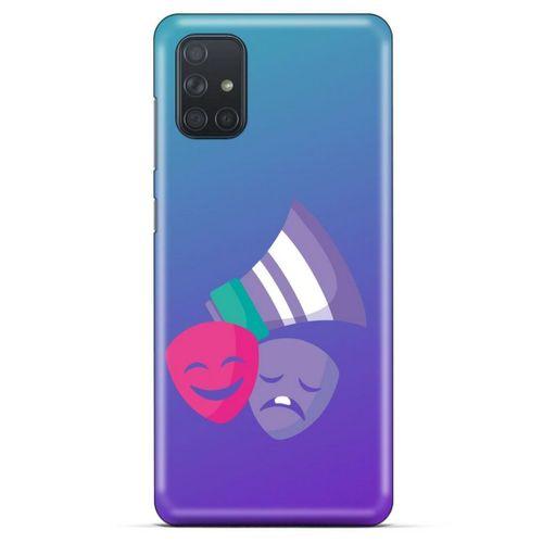 Emojix (46) Samsung Galaxy M51 Kılıf Silikon Kapak Desenli