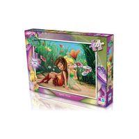 Çocuklar İçin 50 Parça Eğlenceli Puzzle Seti