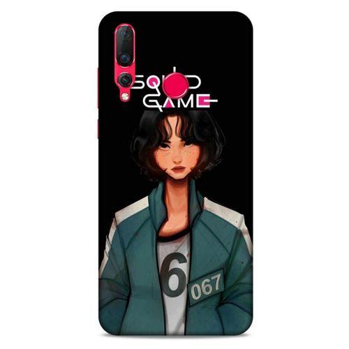 Huawei P Smart Z Uyumlu Kılıf Squid Game (43) Thin Fit Kılıf Sun-Jung