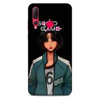 Huawei P Smart Z Uyumlu Kılıf Squid Game (43) Thin Fit Kılıf Sun-Jung