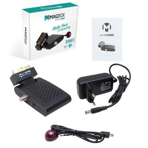 Magbox Scart Plus Mini Sd Uydu Alıcı-Scartlı