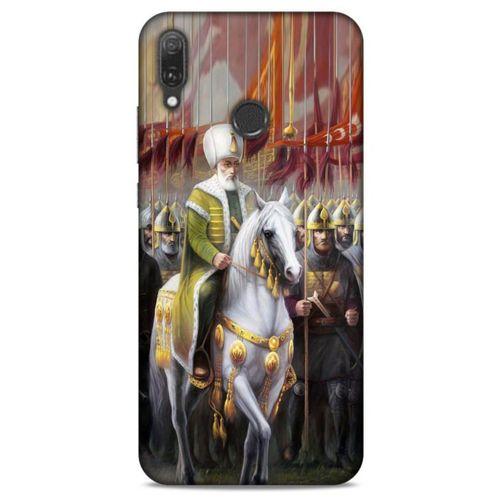 Huawei Y9 2019 Uyumlu Kılıf Ottoman (21) Koruyucu Kapak Kanuni Sultan Süleyman