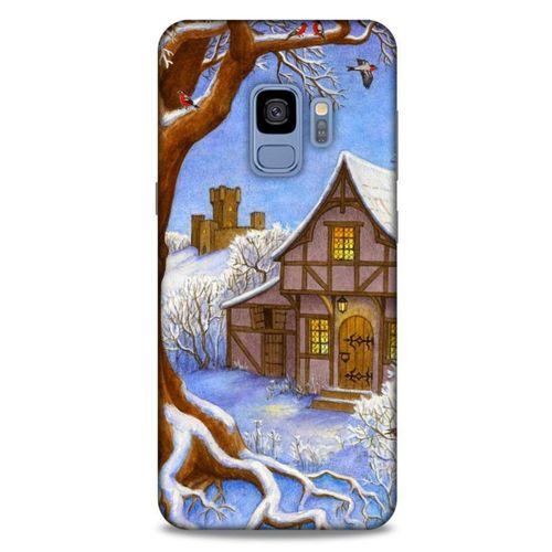 Samsung Galaxy S9 Kılıf Snowix (37) Silicone Cover Karışık Renkli