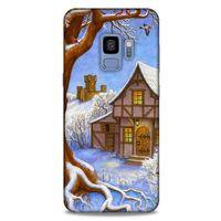 Samsung Galaxy S9 Kılıf Snowix (37) Silicone Cover Karışık Renkli