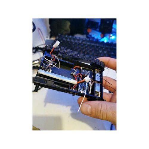 Tiny Trak WIP Eski Proje 2 F3D Dosyası (Bu ürün Sadece Plastik parçadır - Almadan Önce Soru Sorabilirsiniz)