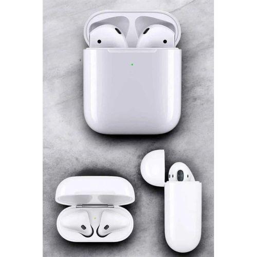 Yeni Nesil Pro Bluetooth Kulaklık Uzun Pil Ömrü Beyaz