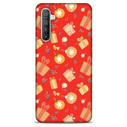 Yılbaşı Süsleri 19 Oppo Realme XT Kılıf Silikon Kapak