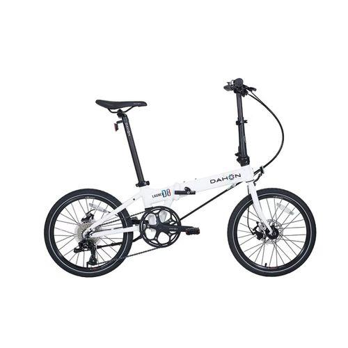 Dahon Launch D8 Katlanır Bisiklet Beyaz