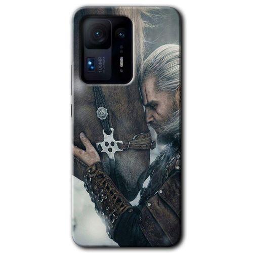 Mi Mix 4 Kılıf HD Desen Baskılı Arka Kapak - Kadim Dost + Kırılmaz Cam