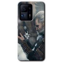 Mi Mix 4 Kılıf HD Desen Baskılı Arka Kapak - Kadim Dost + Kırılmaz Cam