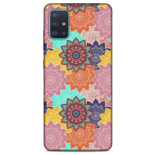 Ethnic Culture (16) Samsung Galaxy A51 Kılıf Silikon Kapak Desenli