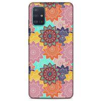 Ethnic Culture (16) Samsung Galaxy A51 Kılıf Silikon Kapak Desenli
